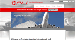 Desktop Screenshot of plishipping.com