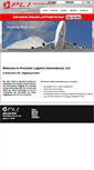 Mobile Screenshot of plishipping.com